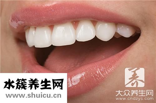 門牙縫隙越越大