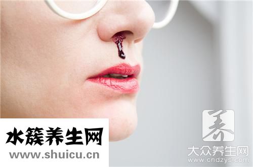 高血壓流鼻血
