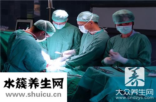 闌尾炎看什么科