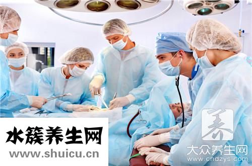 闌尾炎看什么科