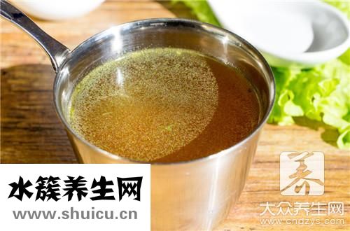 五紅湯什么人不能喝