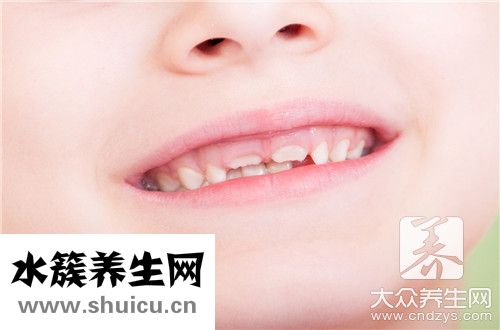 牙根漏出了恢復