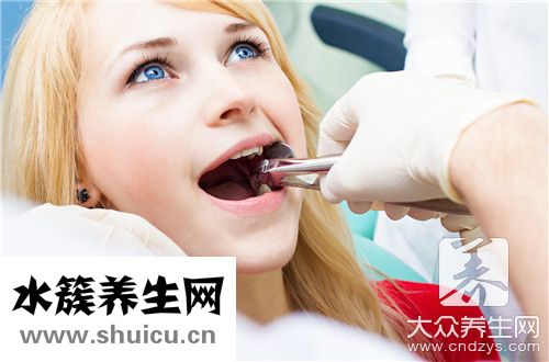 牙齦上長了個包