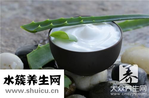 盆栽蘆薈可以擦臉嗎