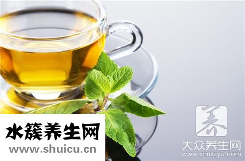 丁香茶泡