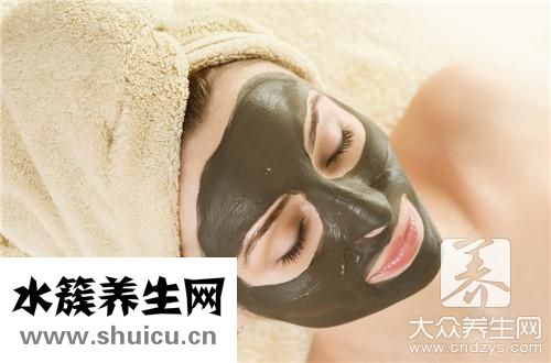 綠豆泥漿面膜