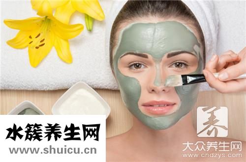 綠豆泥漿面膜