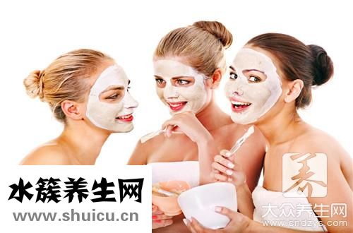 水光面膜三部曲用