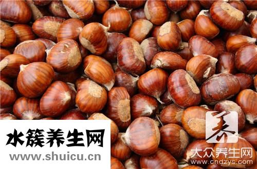 栗子不能和什么一起吃