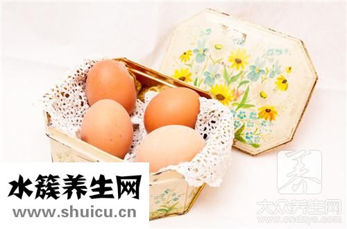 雞蛋水
