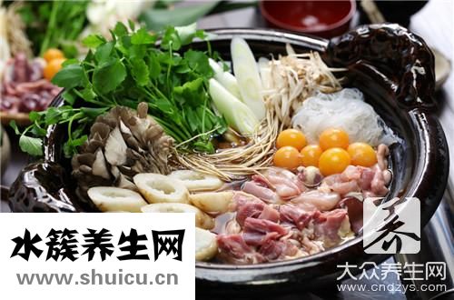 家常牛肉火鍋