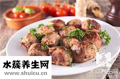 正宗豬肉丸子配方