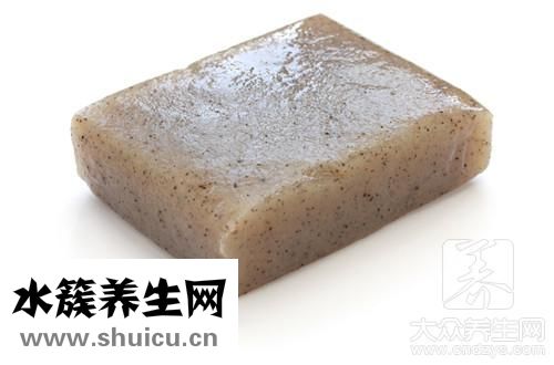 家常炒魔芋豆腐