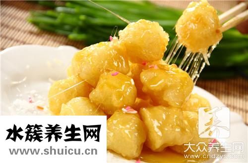 芋頭功效與作用禁忌