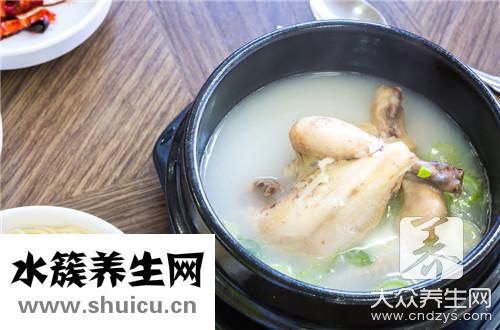 黨參黃芪燉雞湯