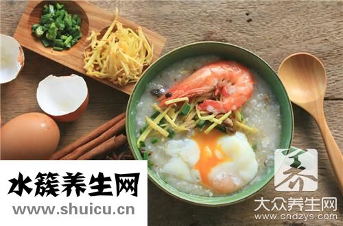 蝦肉粥