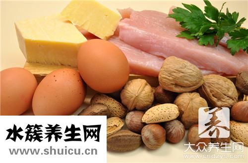 缺少蛋白質癥狀