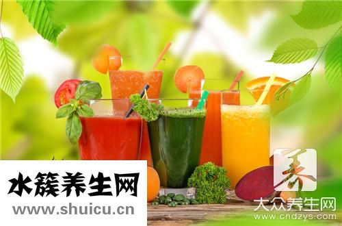 最適合早餐喝果蔬汁