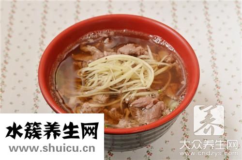 燉牛排骨家常法