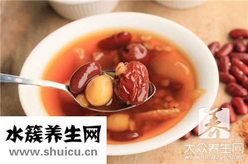 銀耳紅棗枸杞湯功效