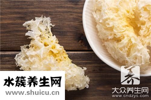 堅(jiān)持銀耳皮膚好到爆