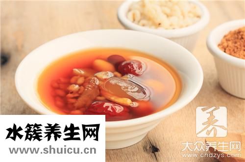銀耳紅棗枸杞湯功效