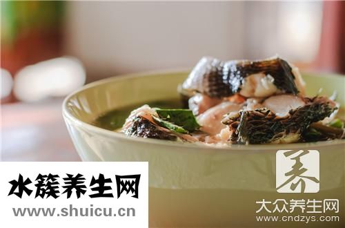 鯽魚湯法孕婦喝