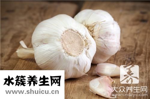 大蒜保存不發芽