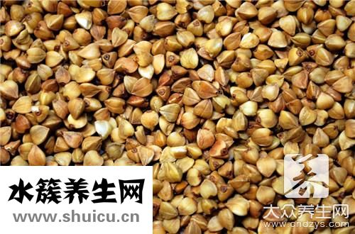 女性喝苦蕎茶作用