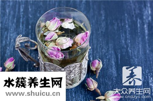 玫瑰蜂蜜茶