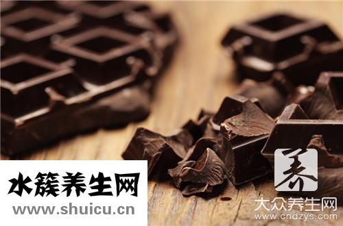 孕早期可以巧克力嗎
