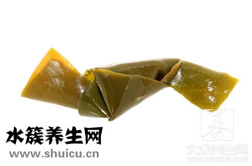 海帶泡醋