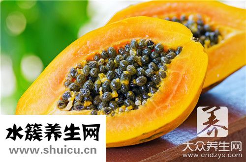 木瓜花生大棗湯