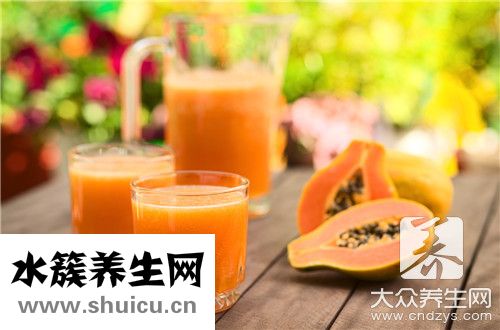 木瓜花生大棗湯