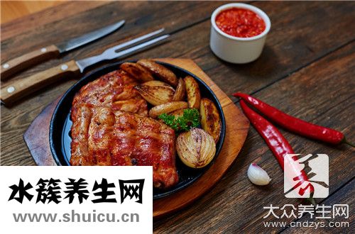 排骨手抓飯