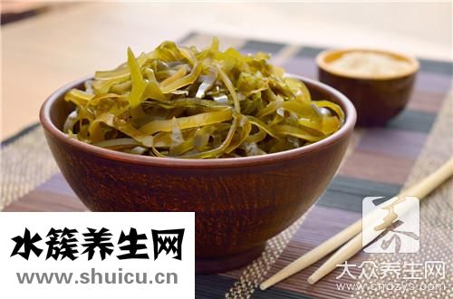 海帶泡醋