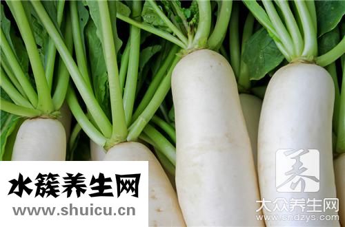 白蘿卜煲湯法大全