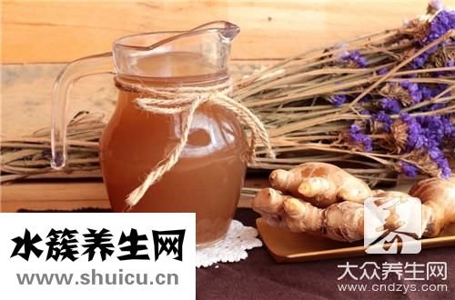 經期可以喝紅糖姜茶嗎