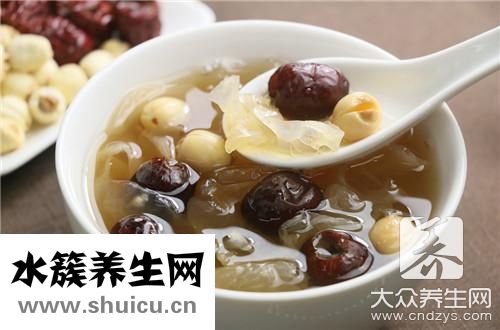 銀耳喝出滿(mǎn)臉膠原蛋白