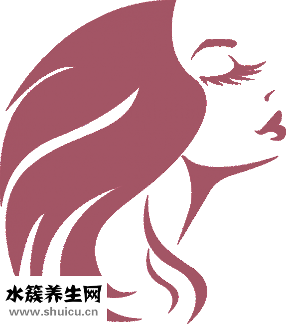 長痘痘的位置圖解