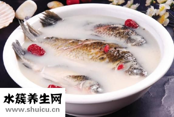 鯽魚湯的功效與作用
