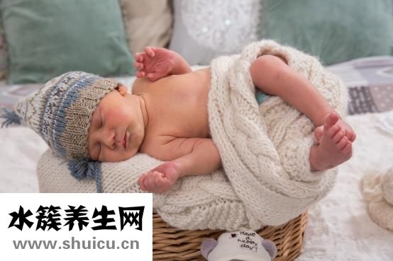 四個月的胎兒