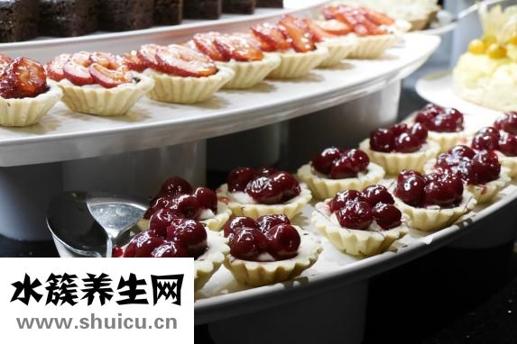 一個沙琪瑪的熱量