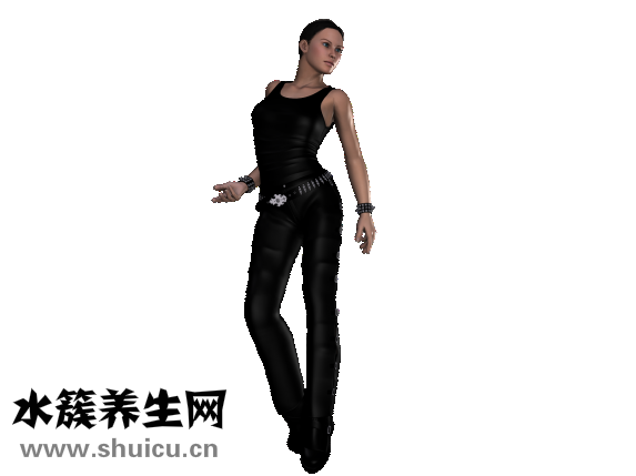 手掌有痣的女人