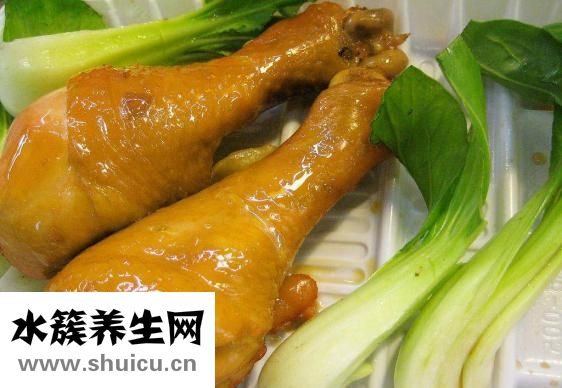 一個雞腿的熱量