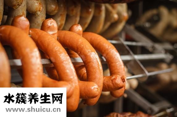 一根烤腸的熱量