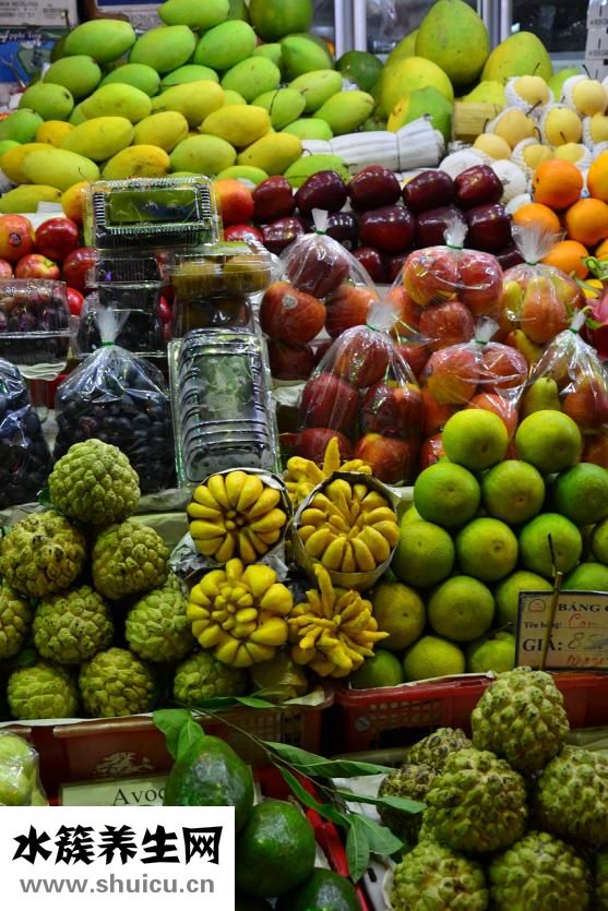 吃什么水果變白