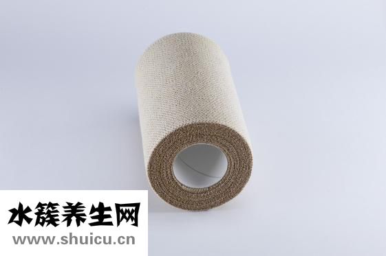 紗布腹帶的綁法