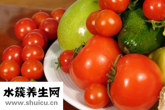 西紅柿生吃