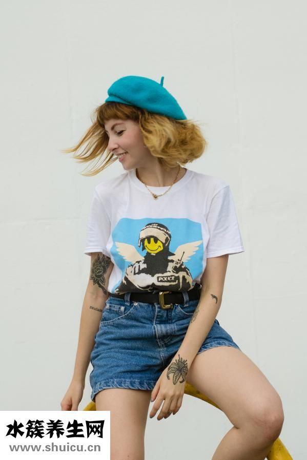 教你如何扎頭發